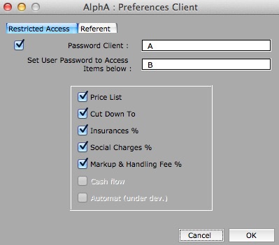 AlphA All in One, Film Budgeting Software